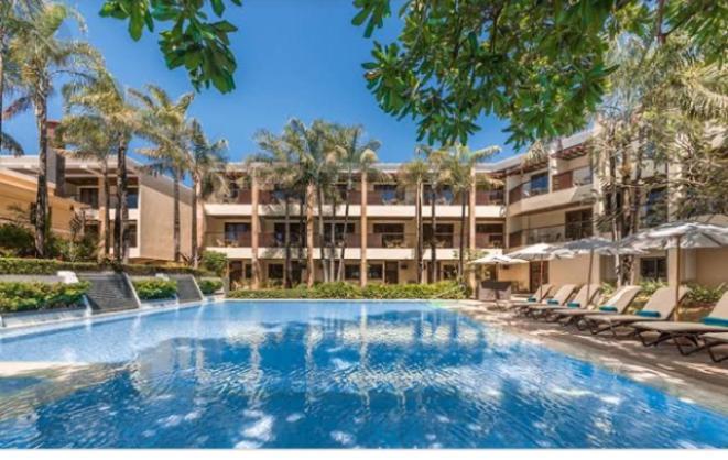 Henann Regency Resort And Spa Balabag  Exterior photo The swimming pool at the hotel