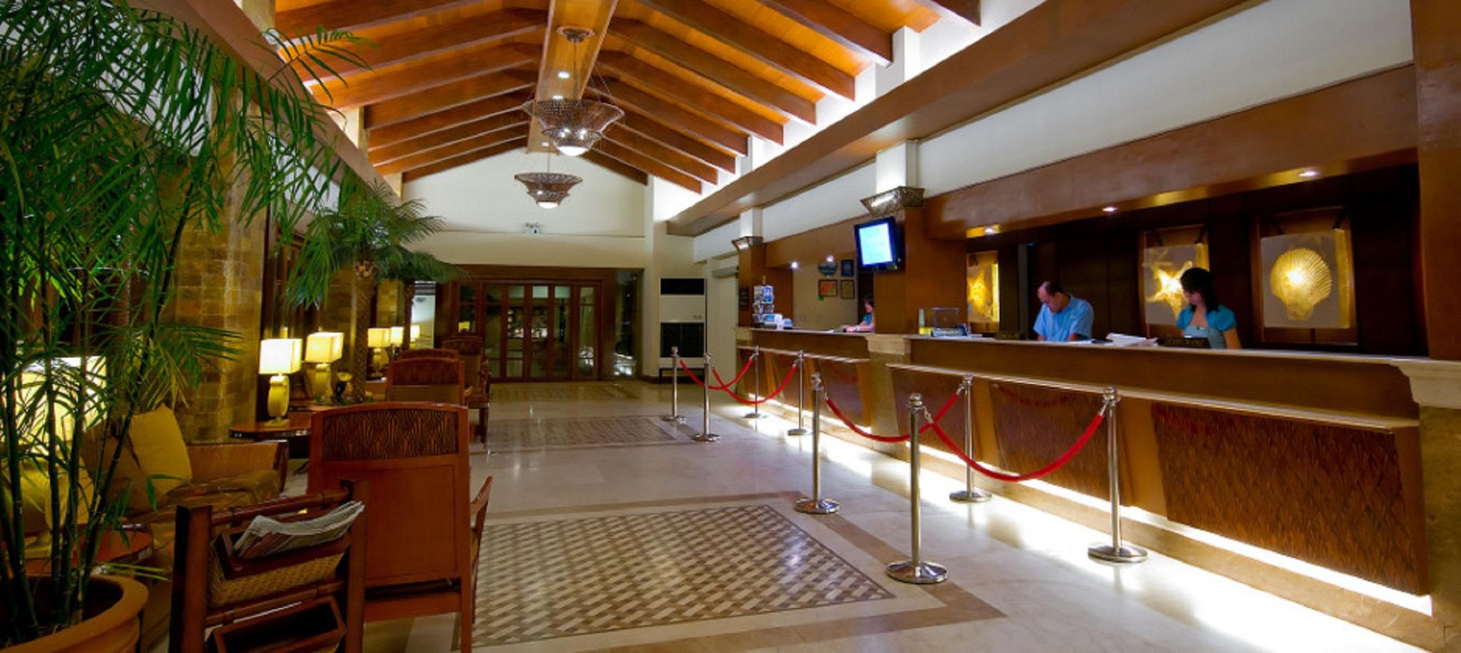 Henann Regency Resort And Spa Balabag  Exterior photo The lobby of the hotel