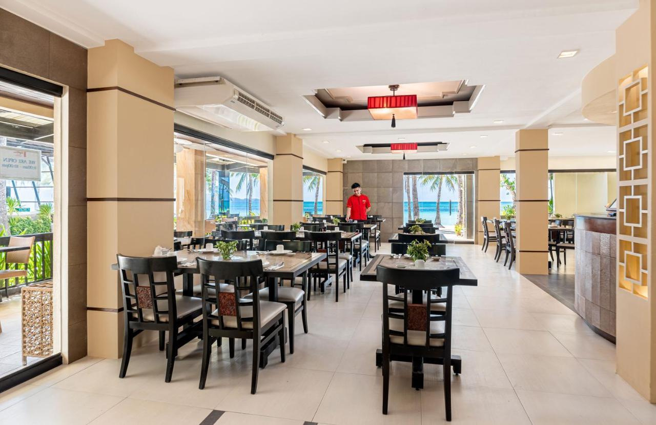 Henann Regency Resort And Spa Balabag  Exterior photo The restaurant at the hotel